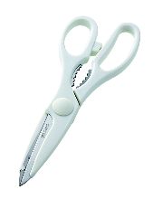 【メール便配送可能】ベーシック キッチンバサミ【はさみ】【業務用】【ポイント消化】