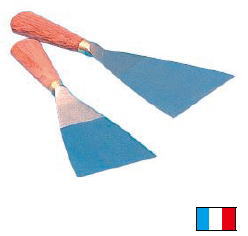 トライアングル パレット (ハガネ製)(木柄) 22342【製菓用品 製菓道具 お菓子作り】【MATFER】【へら】【ヘラ】【マトファ】【業務用】