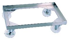 18-8 天板ドーリー 6枚取用【代引き不可】【ステンレス】【SUS304】【業務用】