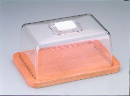 高級木製 ケーキトレー 大【製菓用品 製菓道具】【木製ケーキトレイ】【ケーキお盆】【角盆】【業務用】