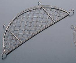 18-8 手作り天ぷらアミ 39cm【油切り 網】【業務用】