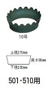 鋳物コンロ 上置 501・510用【鋳物コンロ 卓上コンロ ガスコンロ】【業務用】