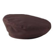 ベレー帽 BA-1574 (茶)【制服 帽子】【業務用】