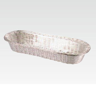 UK 手あみバスケット【バイキング用品 ビュッフェ用品】【パン屋さんに】【カゴ】【パン入れ】【パンケース】【業務用】