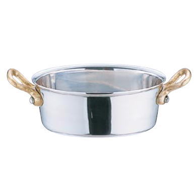 UK 18-8 プチオーバルパン 深型 10cm【ステンレス】【SUS304】【プチパンシリーズ】【業務用】