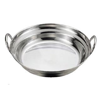 18-0 モモ寄せ鍋 33cm【両手鍋】【卓上鍋】【宴会用】【鍋料理】【業務用】