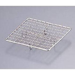 いろはこんろ (大) (アルミ合金製) M20-361 ステンレス網15角【コンロ こんろ】【七輪】【しちりん】【..