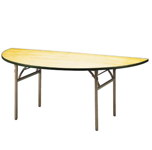 KB型 半円テーブル KBH1200【会議用テーブル】【会議室テーブル】【机】【業務用】