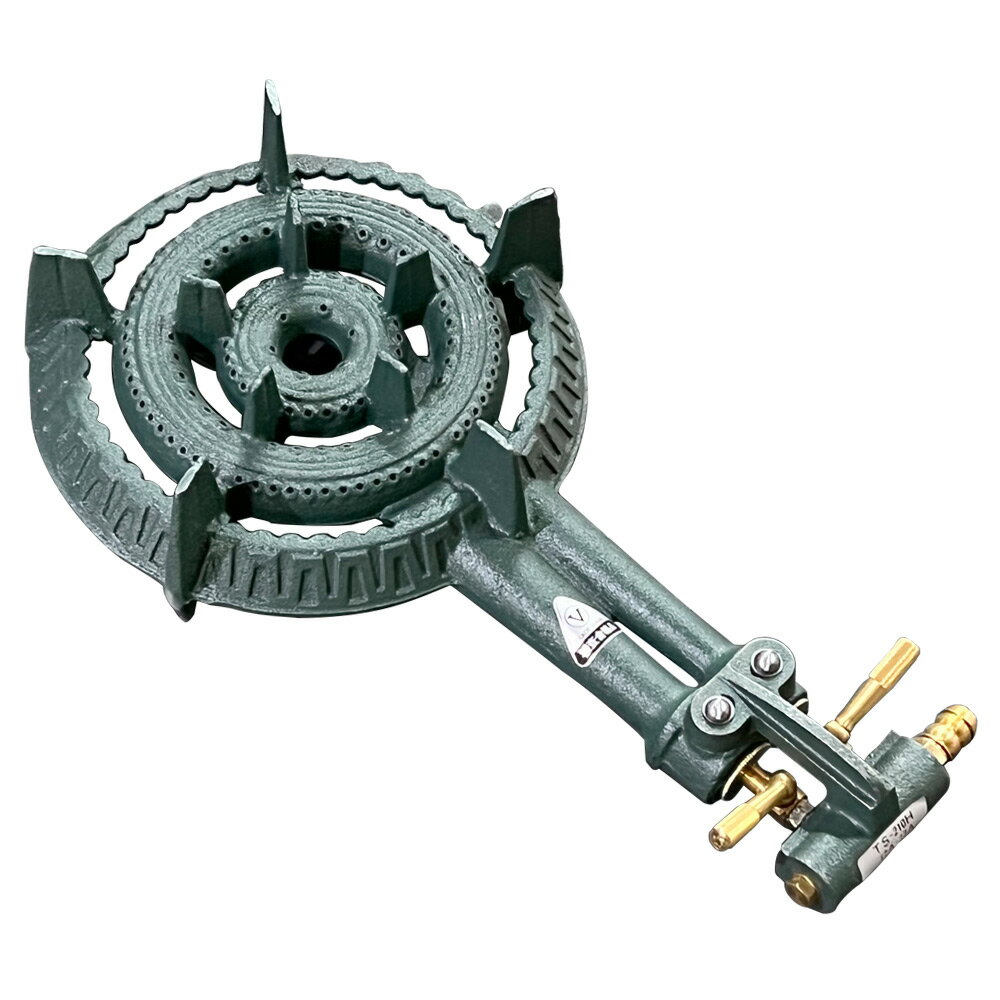 鋳物コンロ 二重羽根付コンロ TS-210H用 バーナー（(ガス種：都市ガス) 13A）【鋳物コンロ 卓上コンロ ガスコンロ】【業務用】