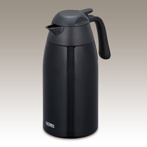 サーモス ステンレスポット THX-2000 クロ