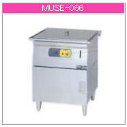 マルゼン 電気式 電気蒸し器 MUSE-066【代引き不可】【業務用】【電気蒸し機】【セイロタイプ】【小型高性能強力ボイラー】【スチーマー】