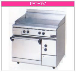 マルゼン ガス式 NEWパワークックフライトップレンジ RFT-097【代引き不可】【業務用】【赤外線バーナー】【鉄板焼】【ガスグリドル】【圧電式自動点火】【オーブン】 マルゼン ガス式 NEWパワークックフライトップレンジ RFT-097【代引き不可】【業務用】【赤外線バーナー】【鉄板焼】【ガスグリドル】【圧電式自動点火】【オーブン】