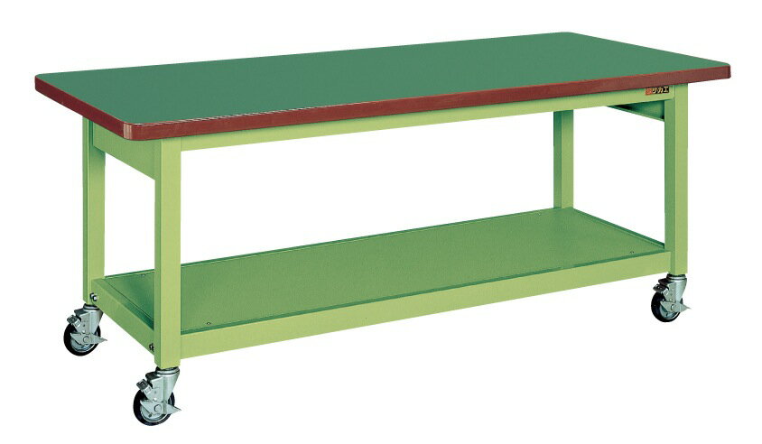 【個人宅配送不可】重量作業台KWBタイプ移動式 KWBF-098【代引き不可】