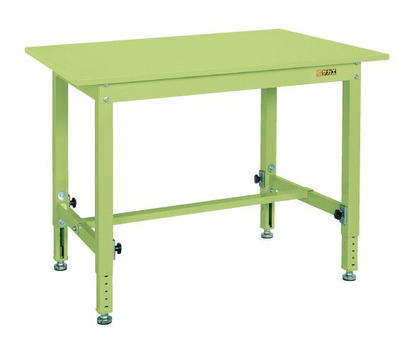 【個人宅配送不可】中量高さ調整作業台TKTタイプ TKT-187S【代引き不可】