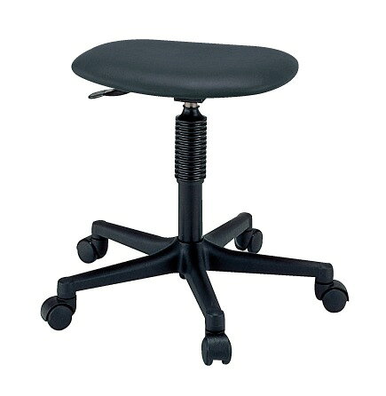 【個人宅配送不可】ワークチェアー S1C-BKN【代引き不可】