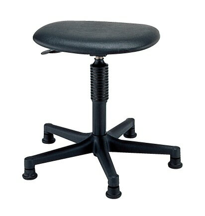 【個人宅配送不可】ワークチェアー S1P-BKN【代引き不可】