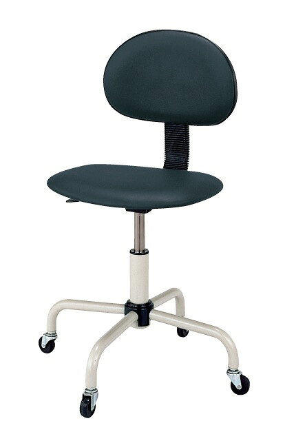 【個人宅配送不可】ワークチェアー C4C-BKN【代引き不可】