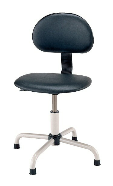 【個人宅配送不可】ワークチェアー C4P-BKN【代引き不可】