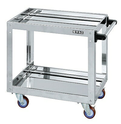 【個人宅配送不可】ステンレスニューCSスーパーワゴン CSWA-606SU4【代引き不可】