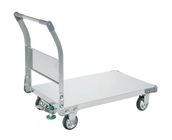 【個人宅配送不可】ステンレス特製四輪車 TAN-55FNUSU【代引き不可】