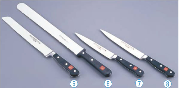 クラシック サンドイッチナイフ 大 4522-18 18cm【業務用包丁】【キッチンナイフ】【洋包丁】【WUSTHOF】【ドイツ】【業務用】