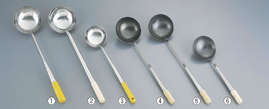 鉄 中華チャーハンお玉 【業務用鍋】【中華鍋】【杓子】【業務用】