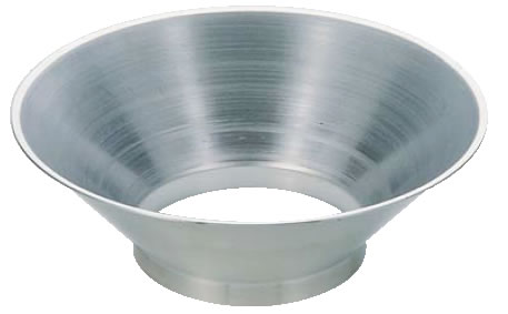 SAアルミ裏ごし受枠 小 【裏ごし】【網】【Ω】【裏漉し】【笊】【篩】【業務用】