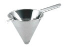 UK18-8パンチングスープ漉し 18cm 【網 ざる】【スープ漉し】【18-8ステンレス】【出汁コシ】【笊】【フィルター】【業務用】
