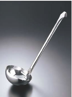 18-8パイプ柄スープレードル 1000cc 【おたま お玉】【レードル】【18-8ステンレス】【お玉杓子】【計..