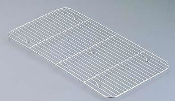 SA18-8ホテルパン用網 1/4用【業務用】