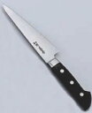 堺菊守日本鋼(口金付)骨スキ 角(片刃) 15cm【業務用包丁】【洋包丁】【キッチンナイフ】【洋食包丁】【業務用】