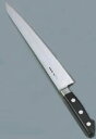 堺孝行 日本鋼(ツバ付)筋引 21cm【業務用包丁】【洋包丁】【キッチンナイフ】【洋食包丁】【業務用】