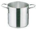 ムラノ インダクション18-8寸胴鍋 (蓋無)16cm【ステンレス寸胴鍋】【電磁調理器対応】【IH対応】【業務用鍋】【Murano Induction】【業務用...