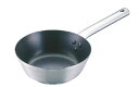 ムラノ インダクション テフロンセレクト 18-8テーパーパン 18cm【ステンレス鍋】【電磁調理器対応】【IH対応】【Murano Induction】【テフロン加工】【業務用】