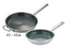 ムラノ インダクション テフロンセレクト 18-8フライパン 28cm【ステンレスフライパン】【電磁調理器対応】【IH対応】【業務用フライパン】【Murano Induction】【テフロン加工】【業務用】
