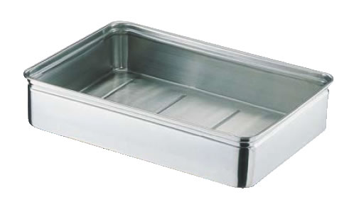 18-8番重バット 小 110 【ステンレスバット】【ステンレス番重】【18-8ステンレス】【業務用】