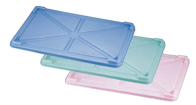 サンコー PPカラー番重用蓋 特大用 ピンク 【カラー番重用蓋】【コンテナ用蓋】【サンコー専用蓋】【業務用】【プラスチック】