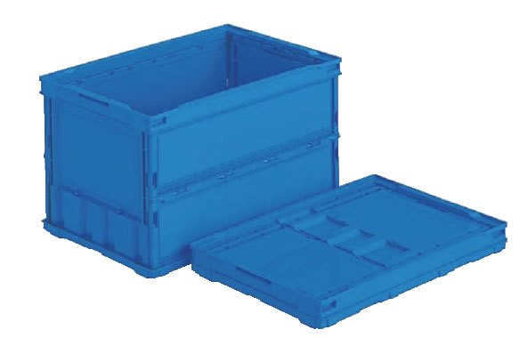 サンコー 折りたたみコンテナー ペタンコ O-50B 【折りたたみコンテナー】【ペタンコシリーズ】【サンコー】【業務用】