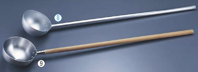 オールアルミひしゃく 369-A 2.0L 【杓子】【しゃくし】【柄杓】【アルミ】【業務用】