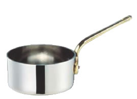 SW 18-8プチパン 12cm【片手鍋】【ステンレス】【業務用】