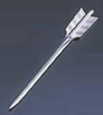 【メール便配送可能】矢羽根 オードブルピン【バー用品】【業務用】
