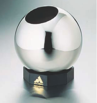 18-8パールベッセルL ワインクーラー (ゴム台付) AM-503【シャンパンクーラー】【ボトルクーラー】【ワ..