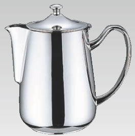 UK18-8プレスト シリーズ コーヒーポット 3~5人用【ステンレスティーポット】【業務用】