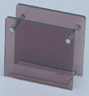 アクリル ナフキン立 NA-209-4 スモーク透明【ナフキンスタンド】【ナフキン立て】【業務用】