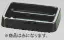 メラミン カラー灰皿 A-272 長角 (赤)【灰皿】【メラミン】【業務用】