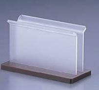 メニューブック立 EBT-1 大【メニュースタンド】【メニューブック立て】【業務用】