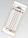 会計伝票 2枚複写 K603 (50枚組・20冊入)【伝票紙】【業務用】