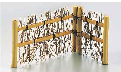 白竹 枝垣【業務用】