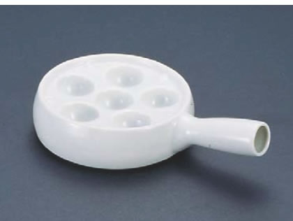 シェーンバルド スネール皿(手付) 白 0298-124W 【オーブン食器】【オーブンウェア】【SCHONWALD】【業務用】