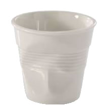 レウ゛ォル フロワッセ カプチーノ ホワイト 617868【REVOL】【コーヒーカップ】【コーヒーコップ】【業務用】